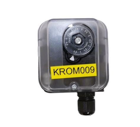 Kromschroder Dg U Mbar Pressure Switch