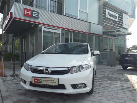 HONDA CIVIC 1 6 ECO ELEGANCE OTOMATIK Benzin LPG