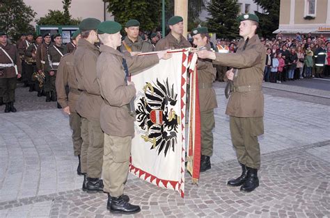 Bundesheer Aktuell Feierliche Angelobung