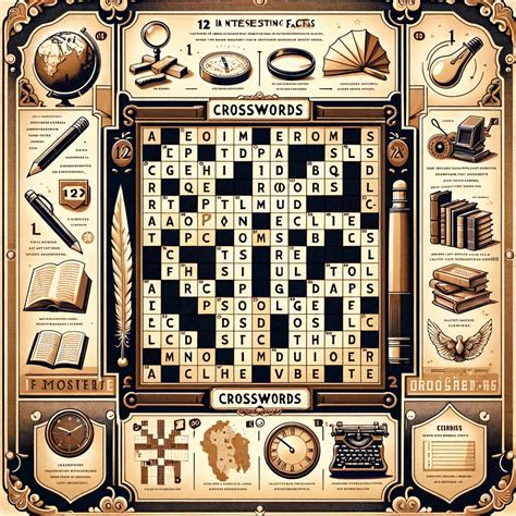 12 Interesting Facts And Trivia About Crossword Puzzles Wsj Crossword