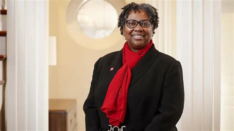 Dr Anita Thomas Makes History As The First Black Woman President In