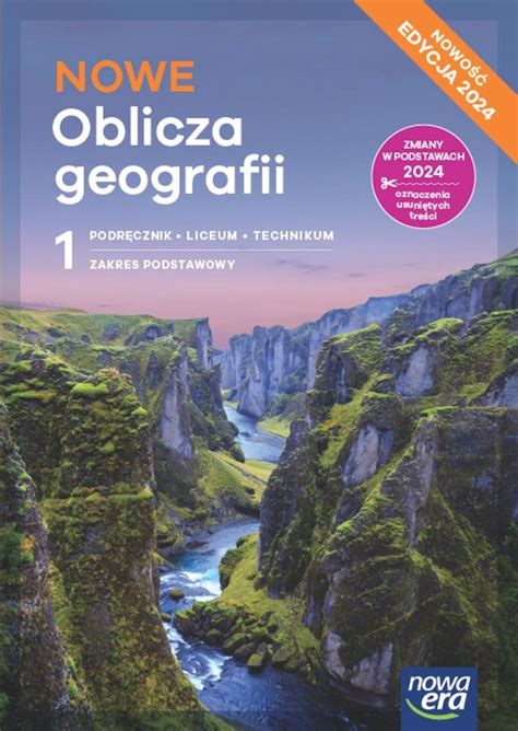 Nowe Oblicza Geografii 1 Tanie podręczniki do szkoły średniej