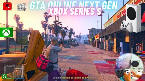 ASI ES GTA ONLINE EN XBOX SERIES S VALDRA LA PENA ESTADO MISIONES Y