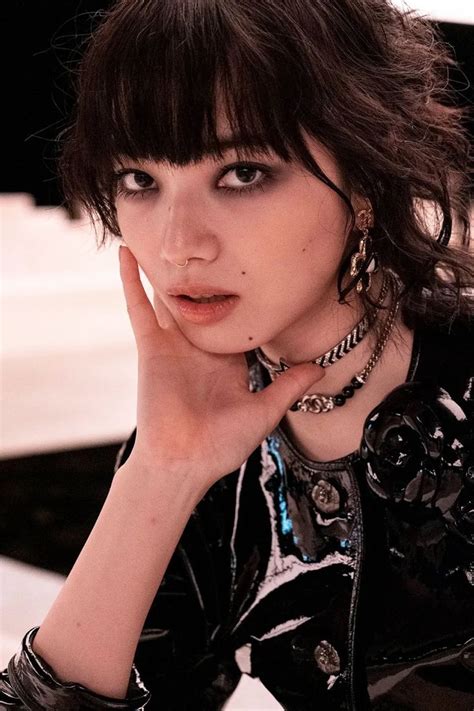 Nana Komatsu Source On Twitter Komatsu Nana In Chanel Metiers D Art