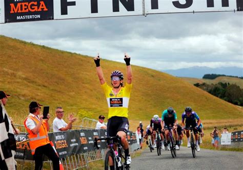 Aaron Gate Repite Victoria En La Etapa Reina De Nueva Zelanda