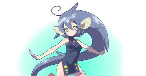 ポケモン シビビール擬人化 うまおのイラスト Pixiv