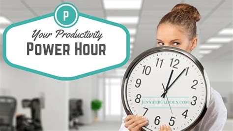 Your Productivity Power Hour