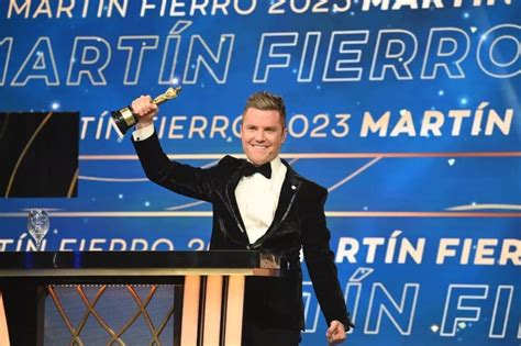 Martin Fierro 2023 Quiénes fueron los ganadores de la noche MMX