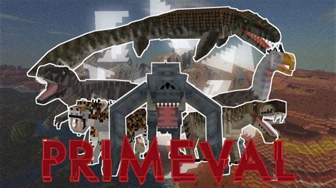 Addon 19 PRIMEVAL CRAFT YouTube