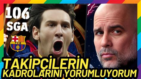 TAKİPÇİLERİN KADROLARINI YORUMLUYORUM EFOOTBALL 2024 MOBİLE YouTube