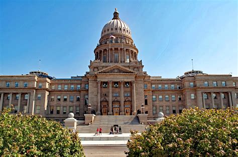 Idaho State Capitol Building | TravelBox - Global Trip Activity Planner