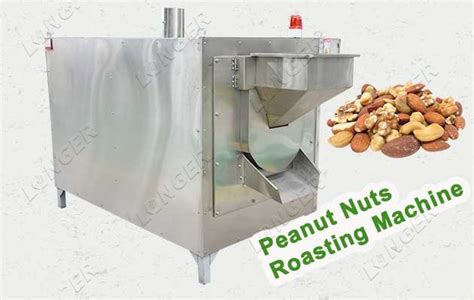 Drum Industrial Peanut Roasting Machine for Sale|Nut Roaster