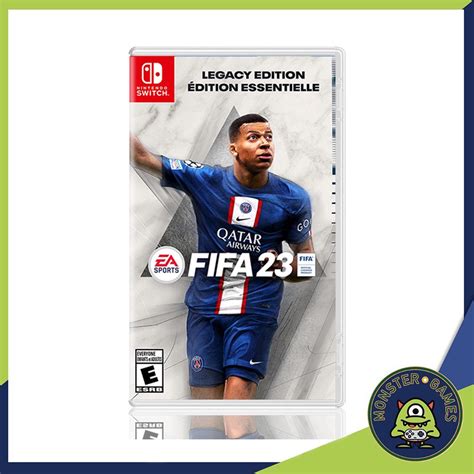 พร้อมส่ง Fifa 23 Nintendo Switch Game แผ่นแท้มือ1 Fifa2023 Switch