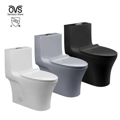 Ovs Cupc Luxury Design Wholesale Hotel Bathroom Matte Black Super Quiet