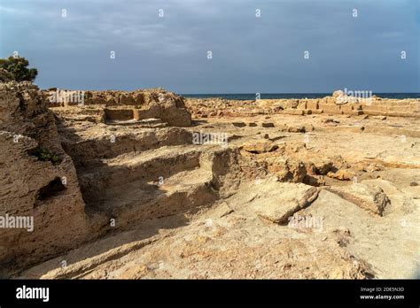 Bucht Von Stavros Auf Der Akrotiri Halbinsel Chania Kreta