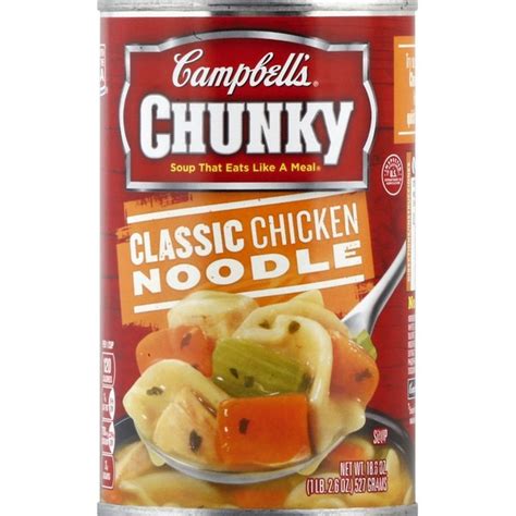 Campbell S Classic Chicken Noodle Soup Oz From Aldi Instacart