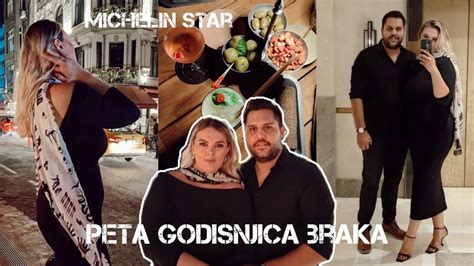 Slavimo Petu Godisnjicu Braka Restoran Sa Michelin Zvjezdicama Youtube