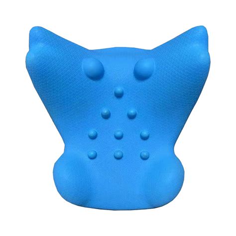 Amdohai Portable Cervical Traction Pillow Neck Stretcher Support Pillow