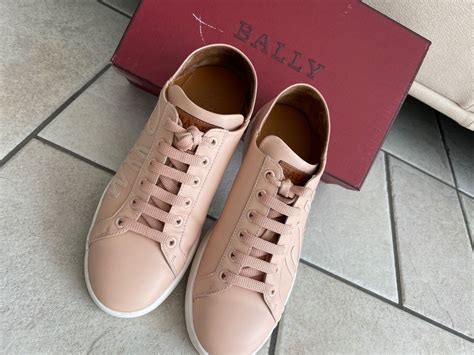 Original BALLY Schuhe Gr 37 1 2 Leder Kaufen Auf Ricardo