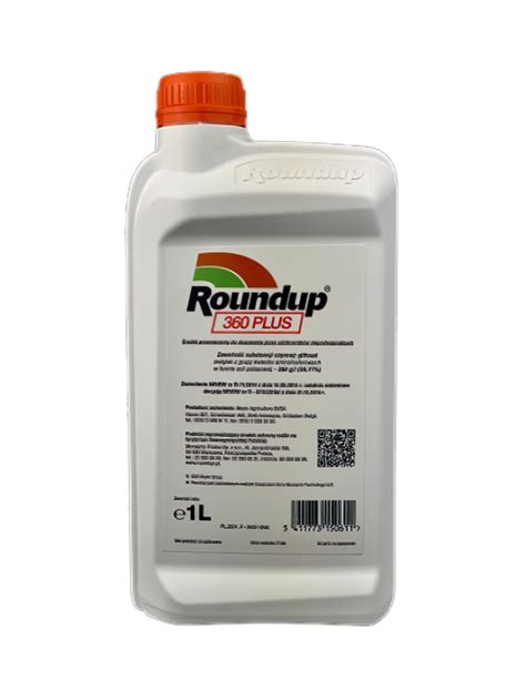 ROUNDUP 360 Plus Concentré 1L Roundup Shop glyphosate raticide