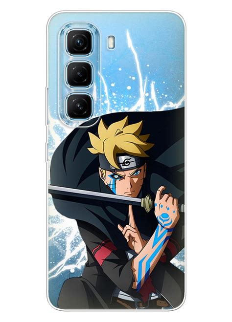 Infinix Hot 50 Pro Plus 4G чехол Наруто с мечем