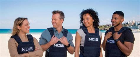 NCIS Sydney Erster Trailer Zum Neuesten Ableger Des