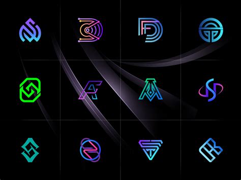 Letter Combination Logo Mark Collection Behance