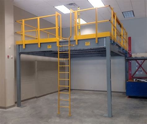 Steel Mezzanines And Work Platforms Panel Built