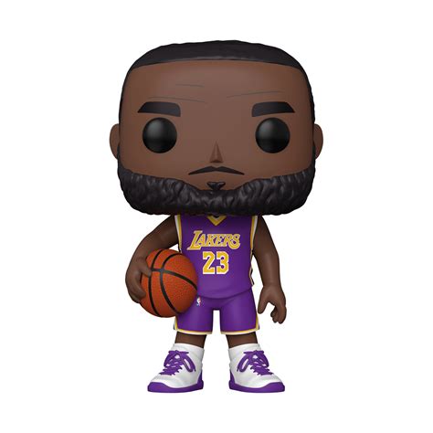 Funko POP NBA Los Angeles Lakers LeBron James 10 Super Sized 98