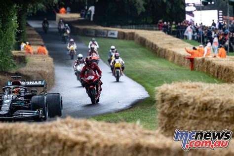 Mick Doohan Casey Stoner Join Goodwood Festival Of Speed MCNews