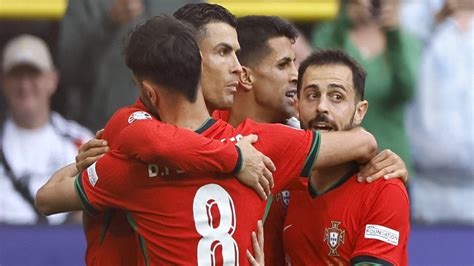 La Convocatoria De Portugal Para La Nations League