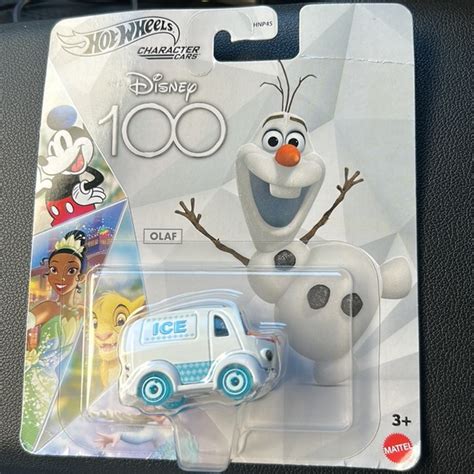 Mattel Toys Disney Hot Wheels Olaf From Frozen Chilling Collectible Poshmark