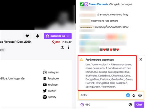 Conhe A Os Principais Comandos Do Chat Da Twitch Tv F Sistemas