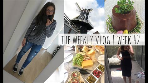 The Weekly Vlog Week 42 YouTube