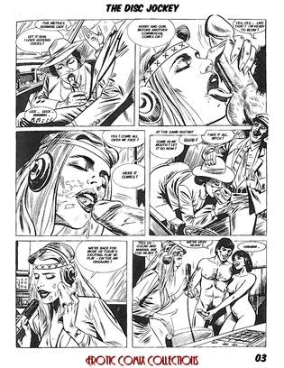 Cicciolina The Disk Jockey Luscious Hentai Manga Porn