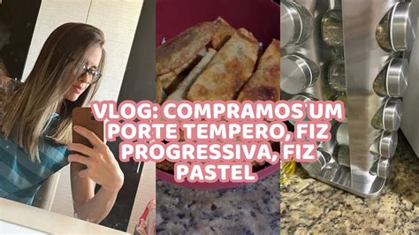 Vlog Compramos Um Porta Tempero E O Pote Veio Quebrado Fiz Pastel