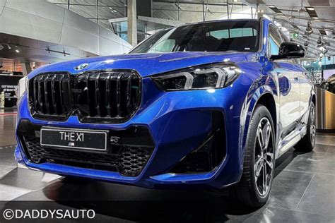 Bmw X1 M Sport Erste Fotos Zeigen U11 In Portimao Blau