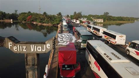 Se mantendrán los filtros sanitarios en los accesos a Coatzacoalcos