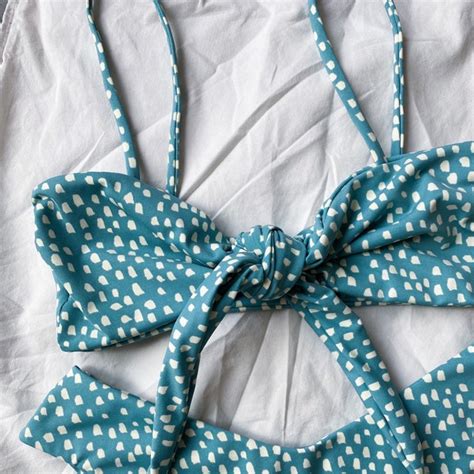 Bandeau Bikini Etsy