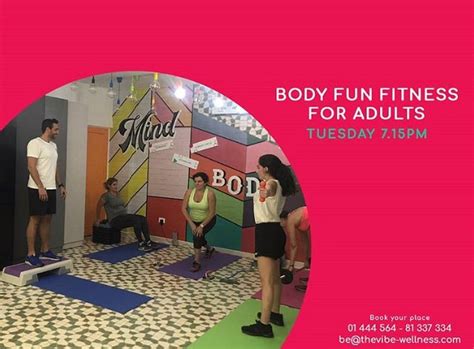 Body Fun Fitness For Adults Lebtivity