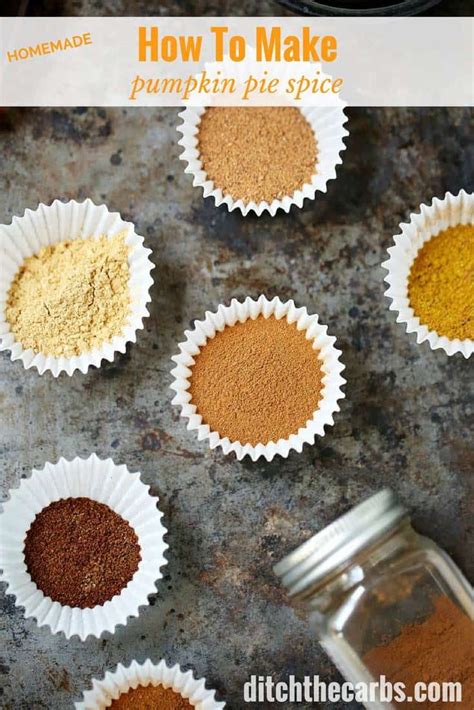 How To Make Pumpkin Pie Spice With My Homemade Recipe Then Make My