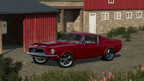 1968 Ford Shelby GT500 v1.0 | FS22 Mod Download