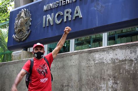 MST Ocupa Sede Do Incra Em SP Contra Despejo De 450 Direitos Humanos