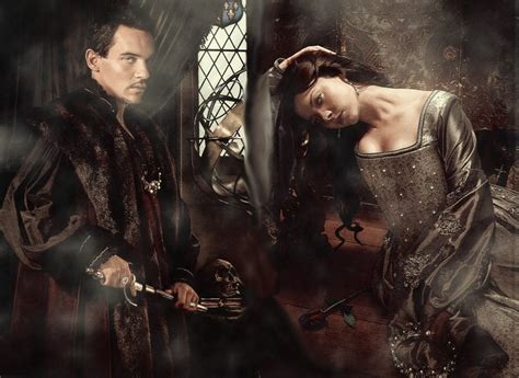 The Tudors' Henry VIII & Anne Boleyn - Tudor History Fan Art (31275797 ...