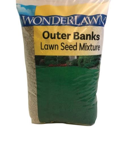 Barenbrug Wonderlawn Outer Banks Sun Partial Shade Lawn Seed Mixture 5 Lb Total Qty 1 Count