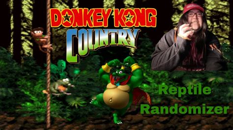 Donkey Kong Country Reptile Randomizer Capitulo En Espa Ol Youtube