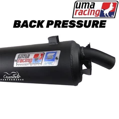 Uma Racing Exhaust Paip Y Zr Lc V V Fi Y Zr Rs Rsx Lc