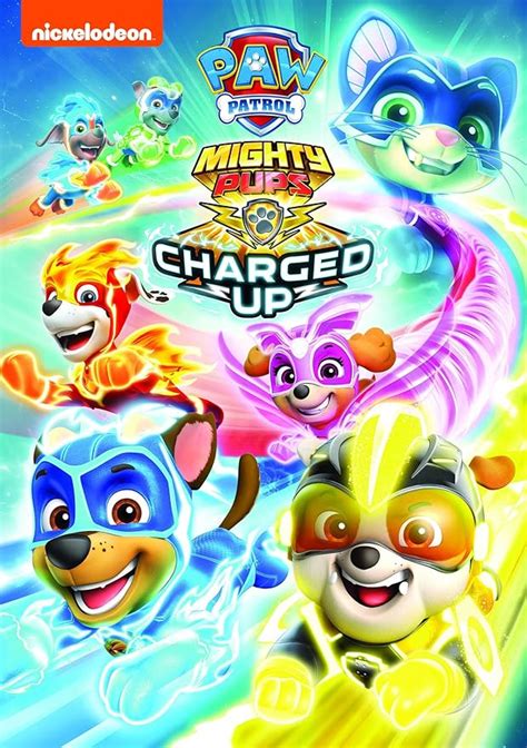 PAW Patrol Mighty Pups Charged Up Amazon Fr DVD Blu Ray