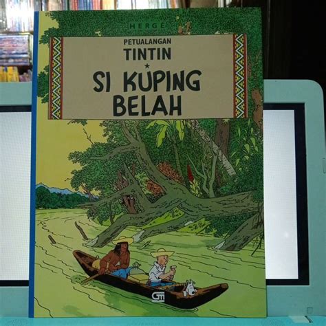 Jual Buku Petualangan Tintin Si Kuping Belah Herge Shopee Indonesia