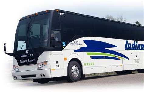 Indian Trails is a premier motorcoach company | Indian Trails, Michigan